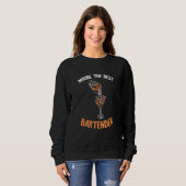 Maybe The Best Bartender Cocktail Intoxicologist M Sweatshirt (Vorne ganz)
