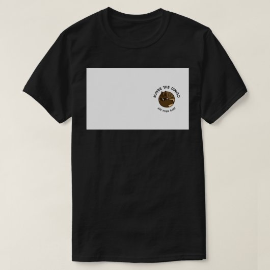 Maybe The Dingo Ate Your Baby Coffee Mug T-Shirt (Design vorne)