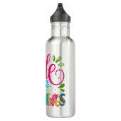 Maybe The Little Things Are Actually The Big Thing Edelstahlflasche (Rechts)