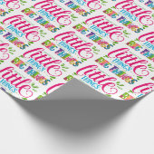 Maybe The Little Things Are Actually The Big Thing Geschenkpapier (Ecke)