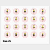 MayBee Bumble Bee Sticker (Blatt)