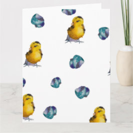 Maybelline Hatched Cloth Easter Napkins Karte