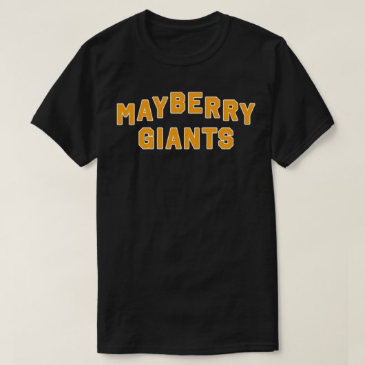 Mayberry Giants T-Shirt (Design vorne)