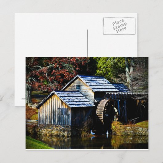 Mayberry Mills Postkarte (Vorne/Hinten)