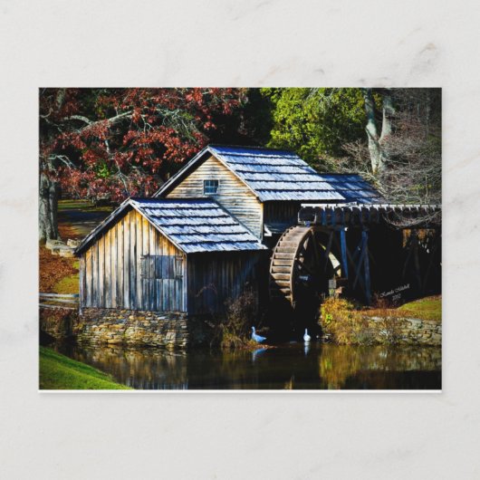 Mayberry Mills Postkarte (Vorderseite)