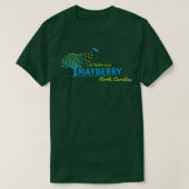 Mayberry North olina von der Andy Griffith Show T-Shirt (Design vorne)