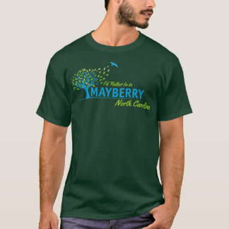 Mayberry North olina von der Andy Griffith Show T-Shirt
