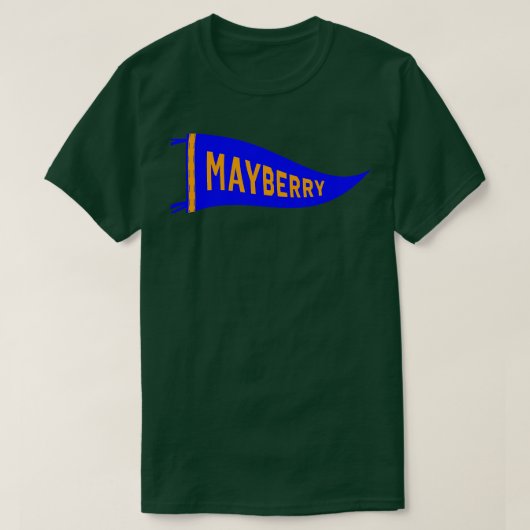 Mayberry Pennant 1 T-Shirt (Design vorne)