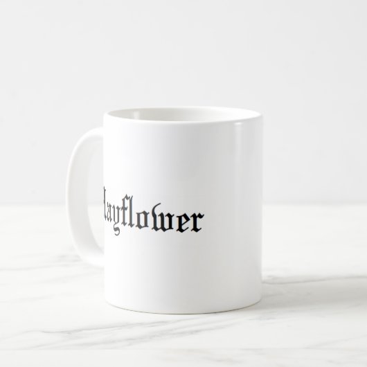 Mayblume Kaffeetasse (Vorderseite Links)