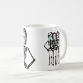 Mayday: Farbe berührt Kaffeetasse (VorderseiteRechts)