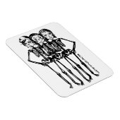 Mayday: Grau Magnet (Rechte Seite)