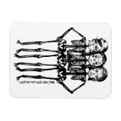 Mayday: Grau Magnet (Horizontal)