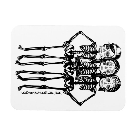 Mayday: Grau Magnet (Horizontal)