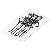 Mayday: Grau Magnet (Linke Seite)