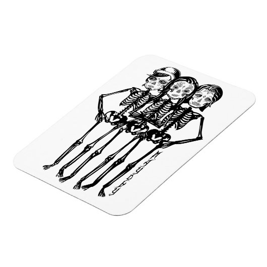 Mayday: Grau Magnet (Linke Seite)