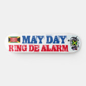 MAYDAY RING DE ALARM Skateboard (Horizontal)