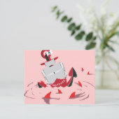 Maydaze-Haikreis Postkarte (Stehend Vorderseite)