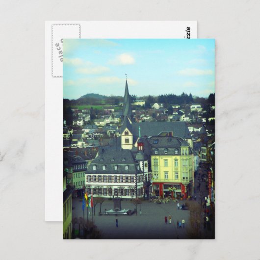 Mayen Postkarte (Vorne/Hinten)