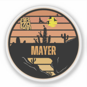 Mayer, Arizona Aufkleber