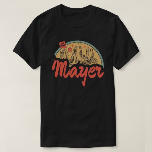 Mayer, T - Shirt Arizona (Design vorne)