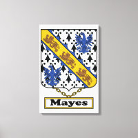 Mayes Familienwappen