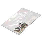 Mayet Egyptian Goddess Maat Angel Art Notepad Notizblock (angewinkelt)