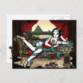 Mayet Egyptian Goddess Maat Angel Postcard Postkarte (Vorne/Hinten)