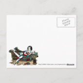 Mayet Egyptian Goddess Maat Angel Postcard Postkarte (Rückseite)