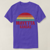 Mayetta Kansas T-Shirt (Design vorne)