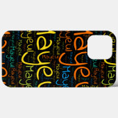 Mayeul Case-Mate iPhone Hülle (Rückseite (Horizontal))
