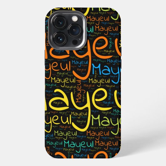 Mayeul iPhone Hülle (Rückseite)