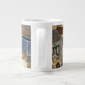 Mayfair Viehmarkt des 18. Jahrhunderts Jumbo-Tasse (Rückseite)