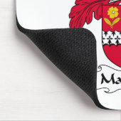 Mayfield Familienwappen Mousepad (Ecke)