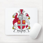 Mayfield Familienwappen Mousepad (Mit Mouse)
