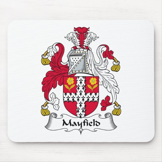 Mayfield Familienwappen Mousepad (Vorne)
