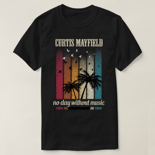 MAYFIELD UND DAS CURTIS SONG TShirt 2 (Design vorne)