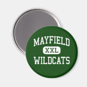 Mayfield - Wildcats - High School - Cleveland Ohio Magnet (Vorderseite/Rückseite)