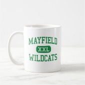 Mayfield - Wildkatzen - Highschool - Cleveland Kaffeetasse (Links)