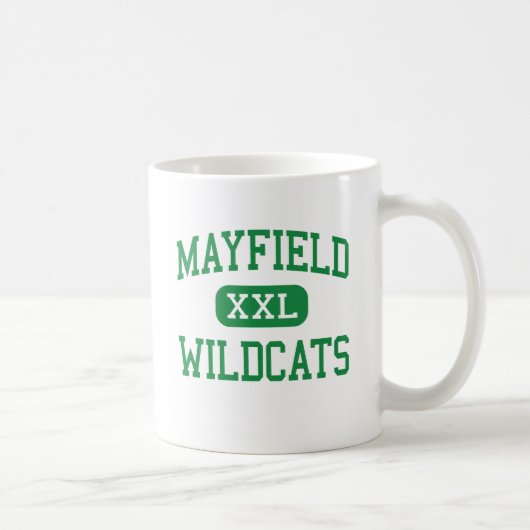 Mayfield - Wildkatzen - Highschool - Cleveland Kaffeetasse (Rechts)
