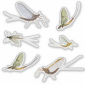 Mayflies Aufkleber (Vorderseite)