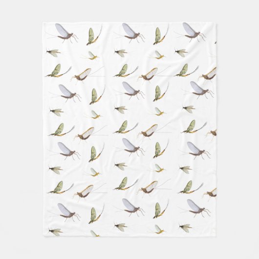Mayflies Fleecedecke (Vorderseite)