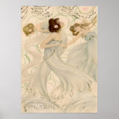 Mayflies II von Raphael Kirchner Poster (Vorne)