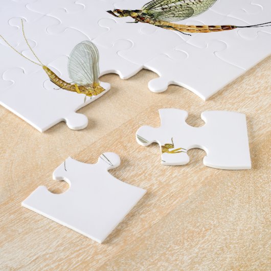 Mayflies Puzzle (Seite)