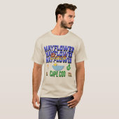 Mayflower Beach, Cape Cod T-Shirt (Vorne ganz)