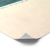 Mayflower Beats Galatea 1886 Poster (Ecke)