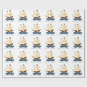 Mayflower Geschenkpapier (Flach)