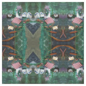 MAYFLOWER-Geschichte Stoff (Muster)