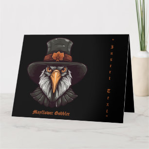 Mayflower Gobbler Karte