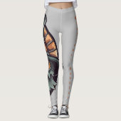 Mayflower Gobbler Leggings (Vorderseite)