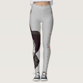 Mayflower Gobbler Leggings (Vorderseite)